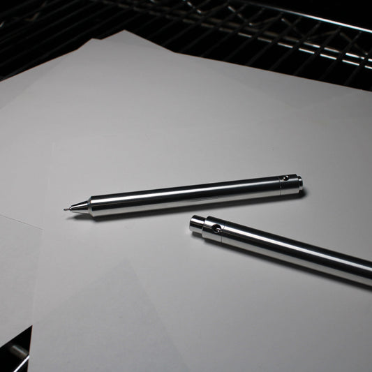 47 Click Pen - 6061 Aluminum - Clipless - Pentel Energel