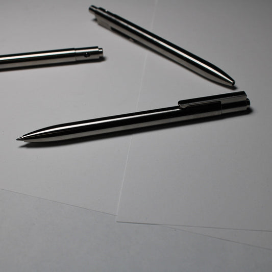 *PRE-ORDER* 37 Click Pen - 6Al-4V Titanium - Round Nose - Silicone Nitride Ball - Pilot G2