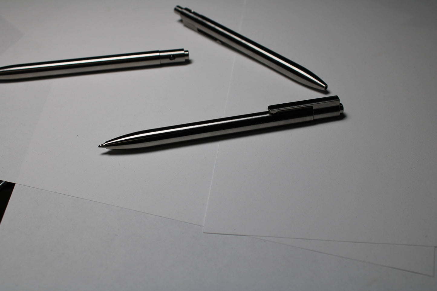 37 Click Pen - 6Al-4V Titanium - Round Nose - Silicone Nitride Ball - Pilot G2