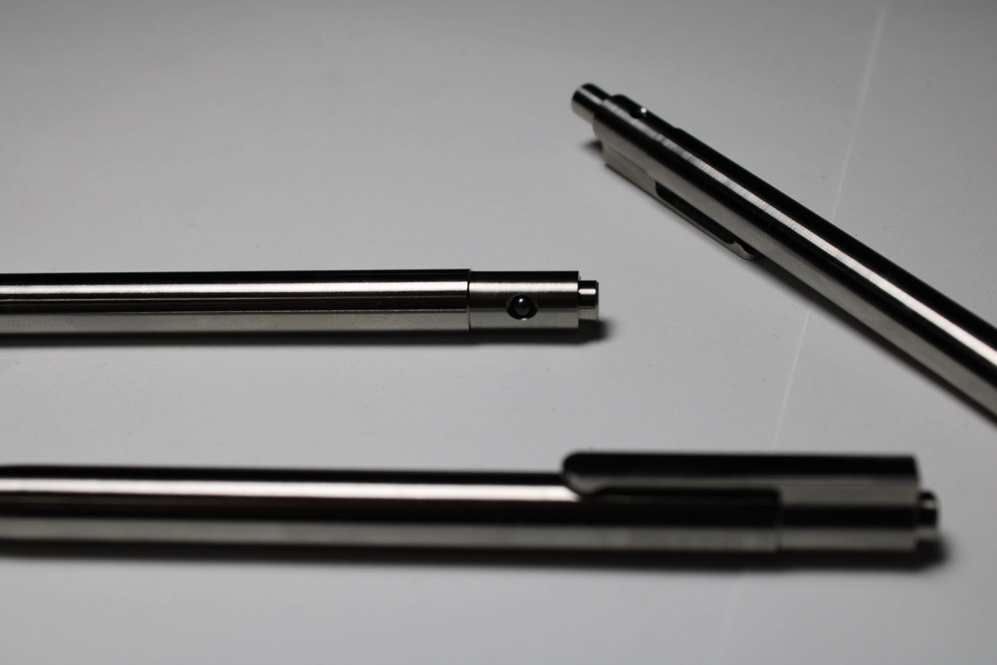 37 Click Pen - 6Al-4V Titanium - Round Nose - Silicone Nitride Ball - Pilot G2