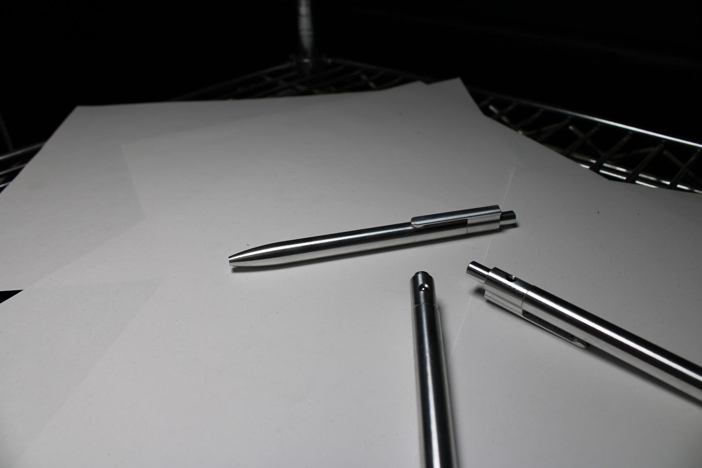 36 Click Pen - 6061 Aluminum - Round Nose - Schmidt 9000 M ISO G2 (Parker)