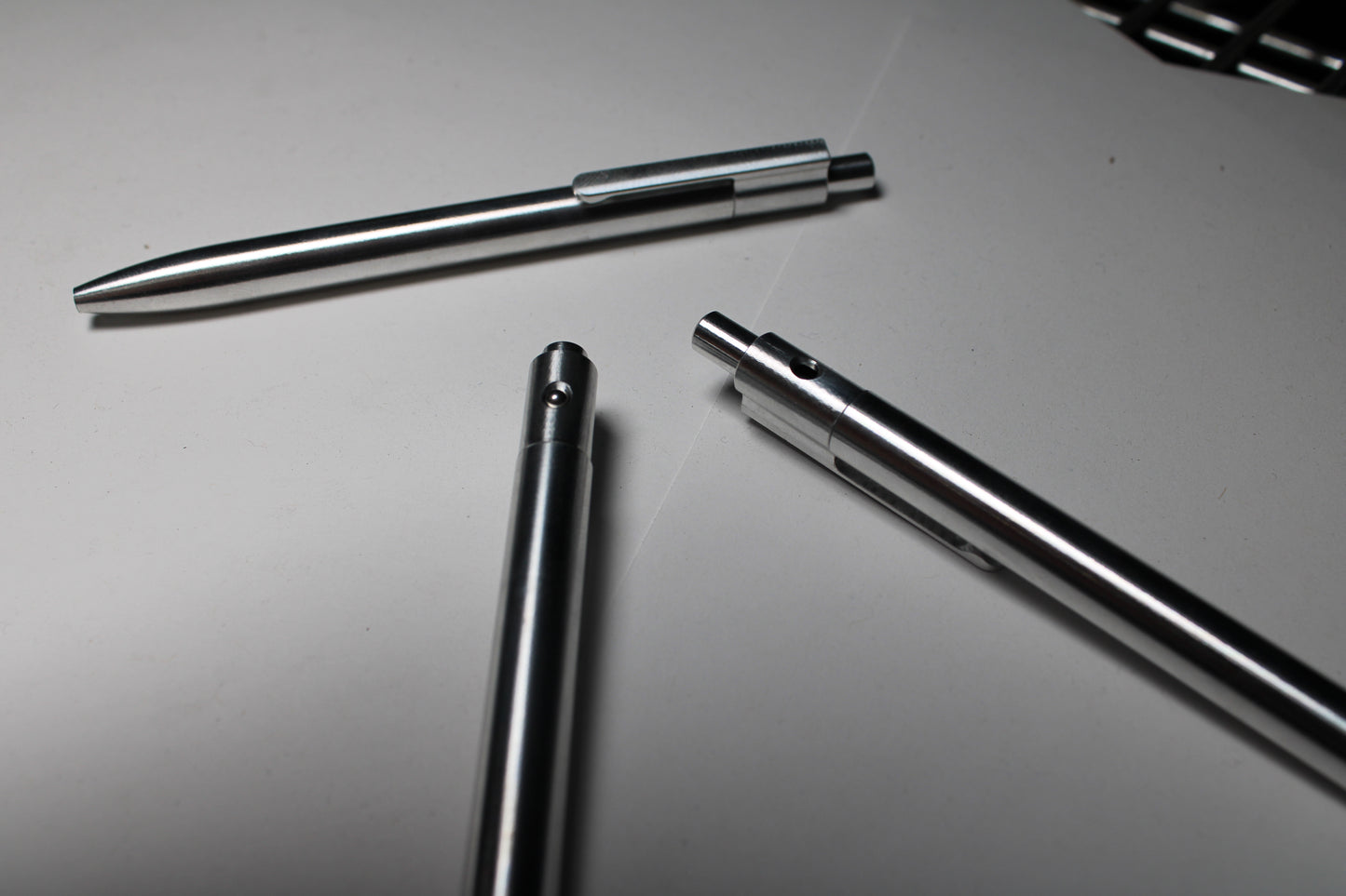 36 Click Pen - 6061 Aluminum - Round Nose - Schmidt 9000 M ISO G2 (Parker)