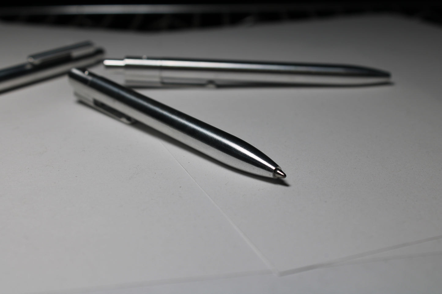 36 Click Pen - 6061 Aluminum - Round Nose - Schmidt 9000 M ISO G2 (Parker)