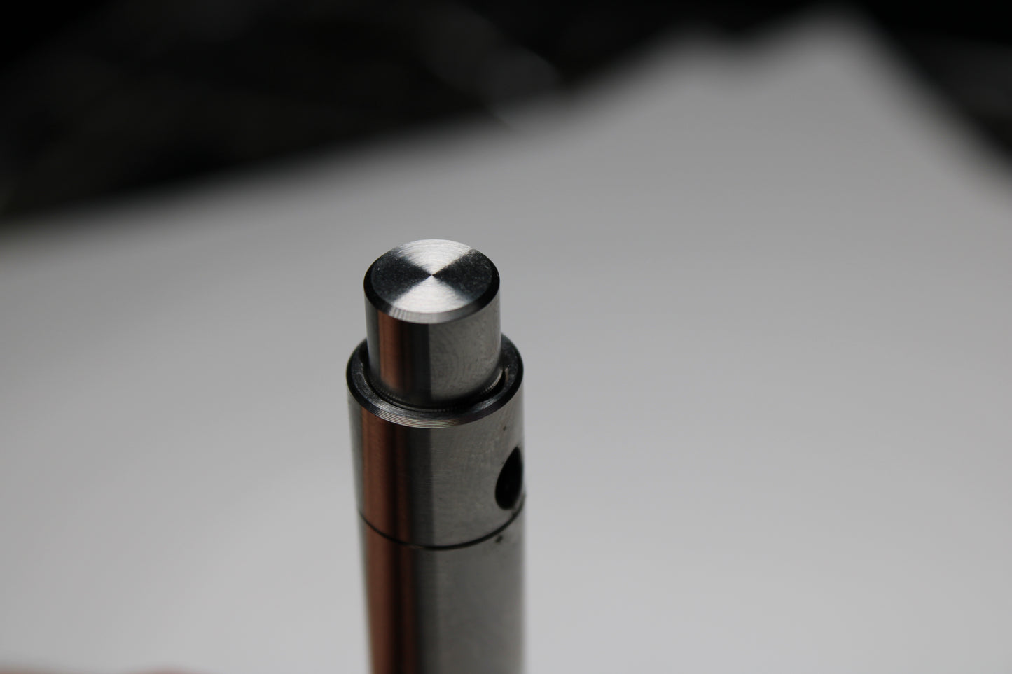47 Click Pen - 6Al-4V Titanium - Stepped Nose - Schmidt 9000 M ISO G2 (Parker)