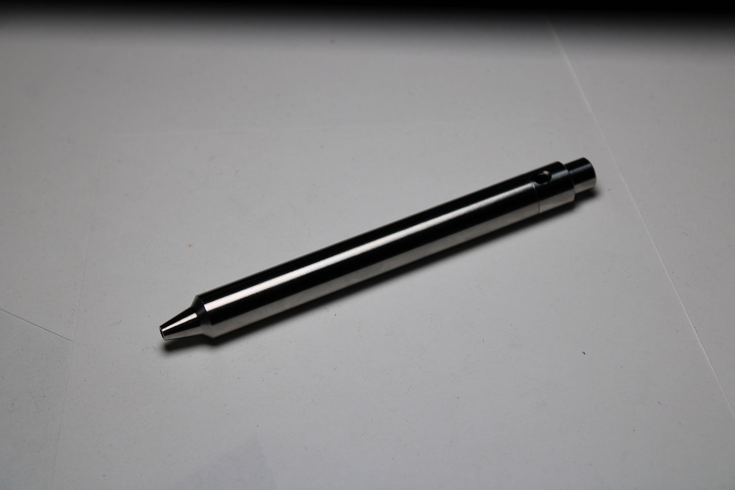 47 Click Pen - 6Al-4V Titanium - Stepped Nose - Schmidt 9000 M ISO G2 (Parker)