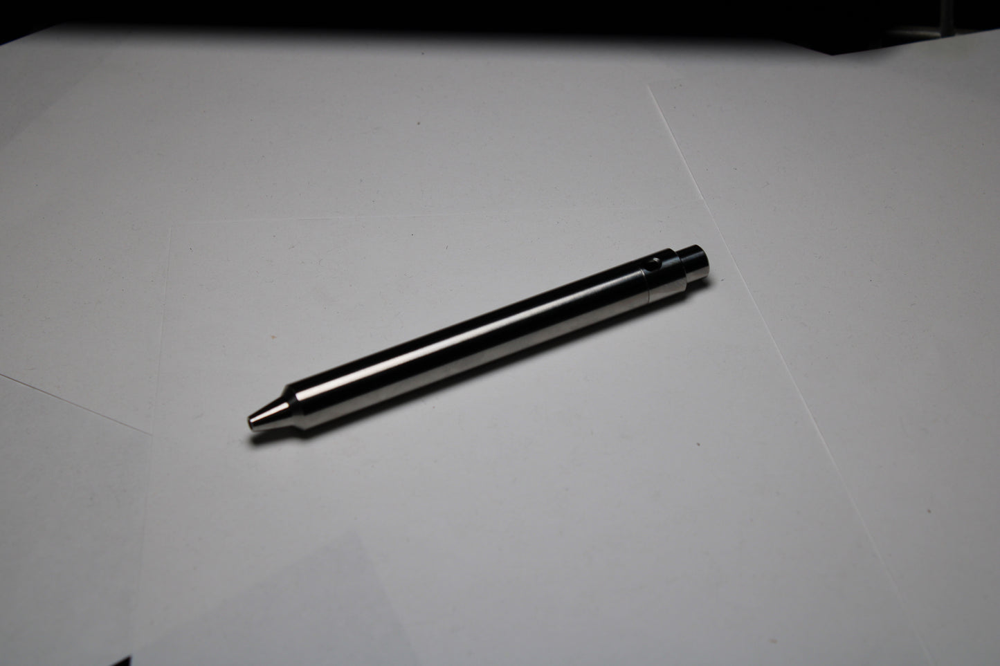 47 Click Pen - 6Al-4V Titanium - Stepped Nose - Schmidt 9000 M ISO G2 (Parker)
