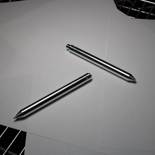 47 Click Pen - 6061 Aluminum - Clipless - Pentel Energel - Conical Nose