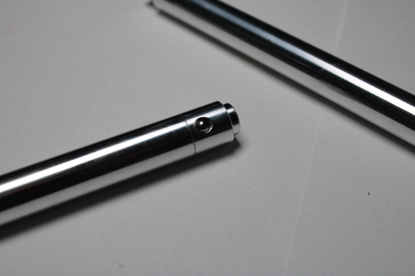 47 Click Pen - 6061 Aluminum - Clipless - Pentel Energel - Conical Nose