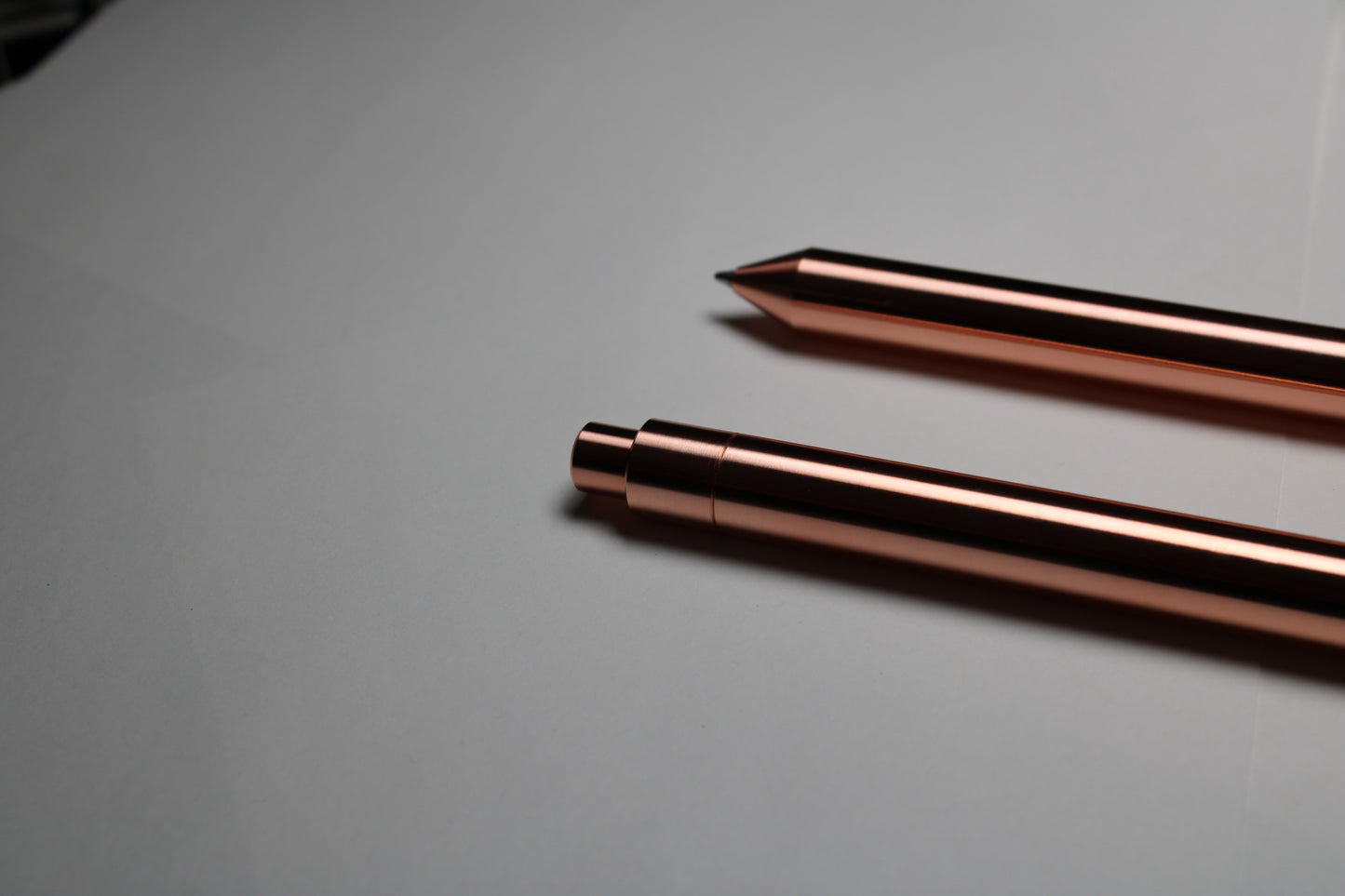 47 Click Pen - C110 Copper - Clipless - ISO G2 (Parker) - Conical Nose