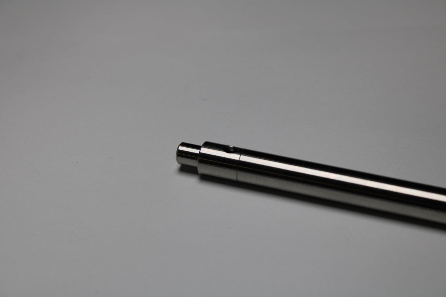 *PRE-ORDER* 36 Clipless Click Pen - 6Al-4V Titanium - Round Nose - Pentel EnerGel