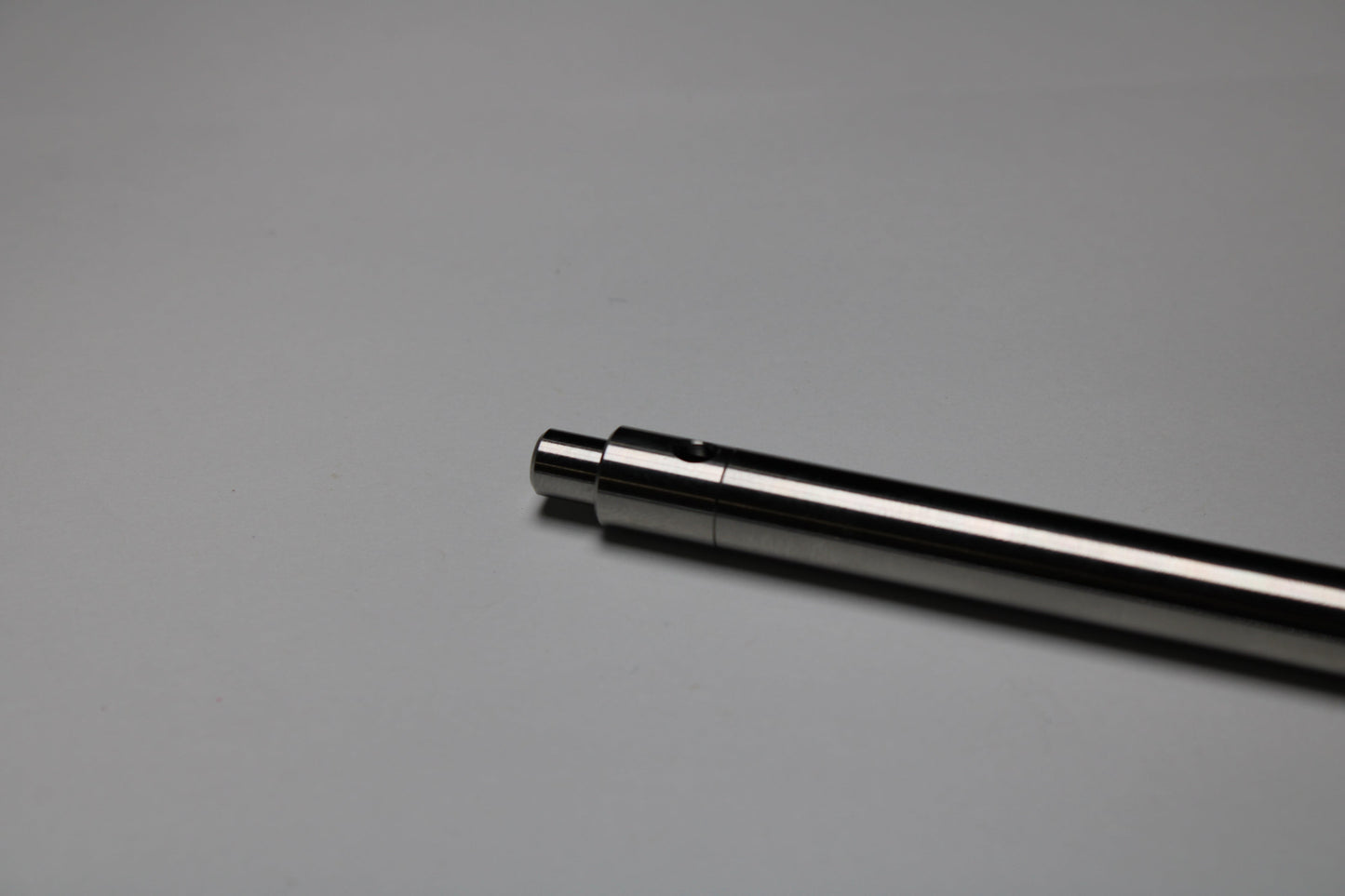 36 Clipless Click Pen - 6Al-4V Titanium - Round Nose - Pentel EnerGel