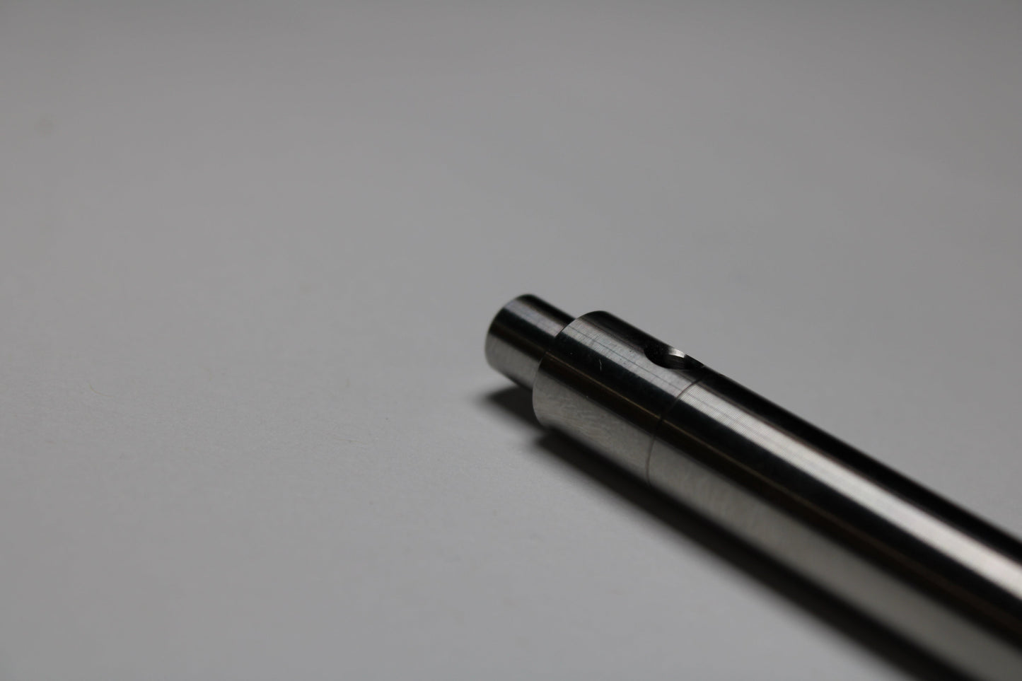 36 Clipless Click Pen - 6Al-4V Titanium - Round Nose - Pentel EnerGel