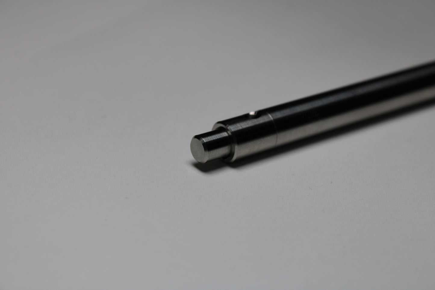 *PRE-ORDER* 36 Clipless Click Pen - 6Al-4V Titanium - Round Nose - Pentel EnerGel