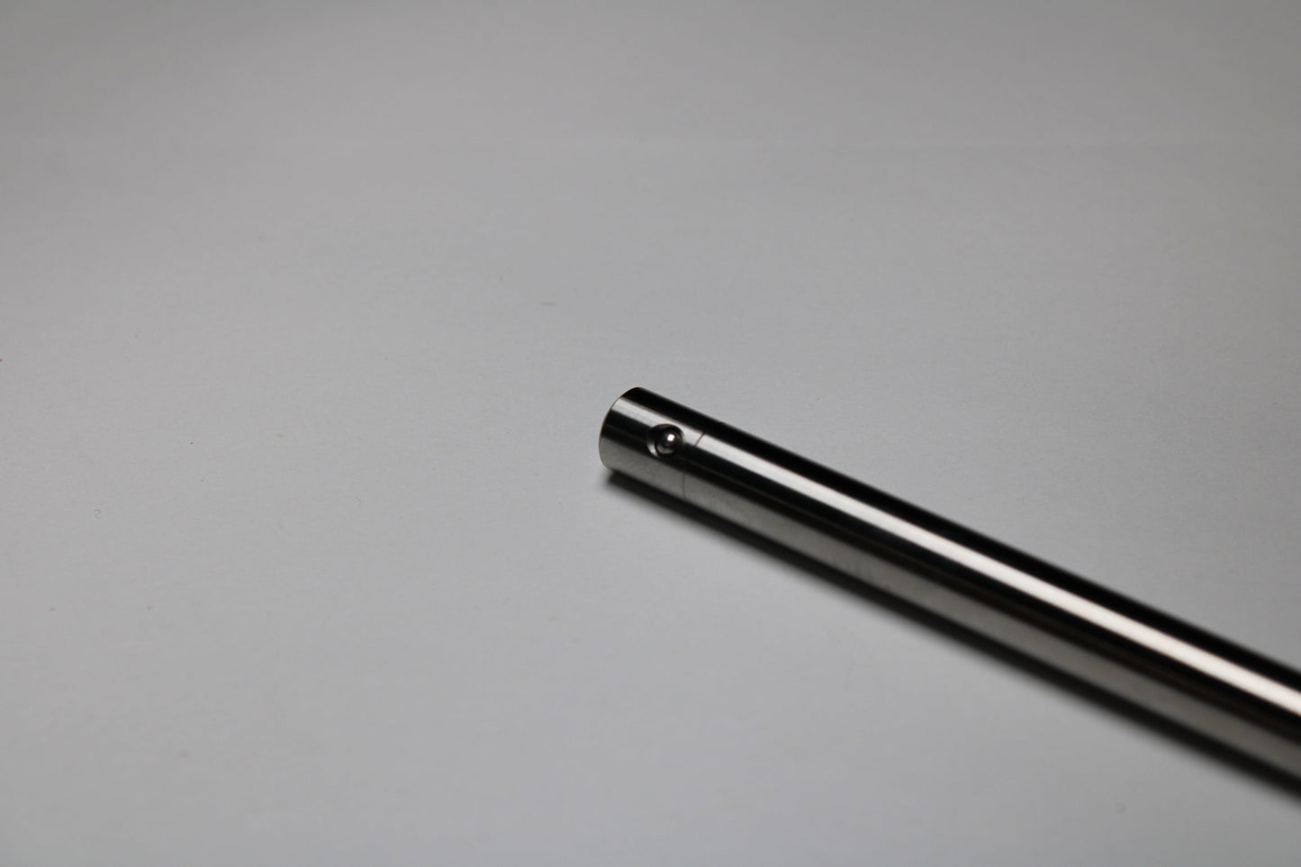 36 Clipless Click Pen - 6Al-4V Titanium - Round Nose - Pentel EnerGel