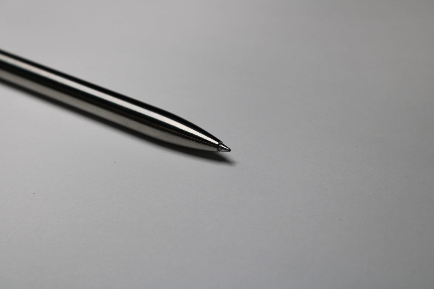 *PRE-ORDER* 36 Clipless Click Pen - 6Al-4V Titanium - Round Nose - Pentel EnerGel