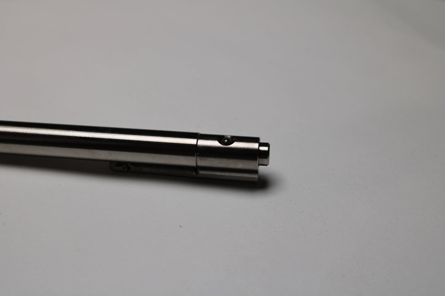 36 Click Clipped Pen - 6Al-4V Titanium - Round Nose - Pilot G2