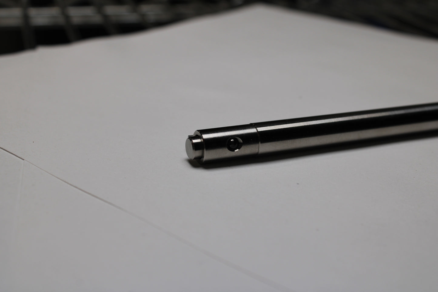 36 Click Clipped Pen - 6Al-4V Titanium - Round Nose - Pilot G2