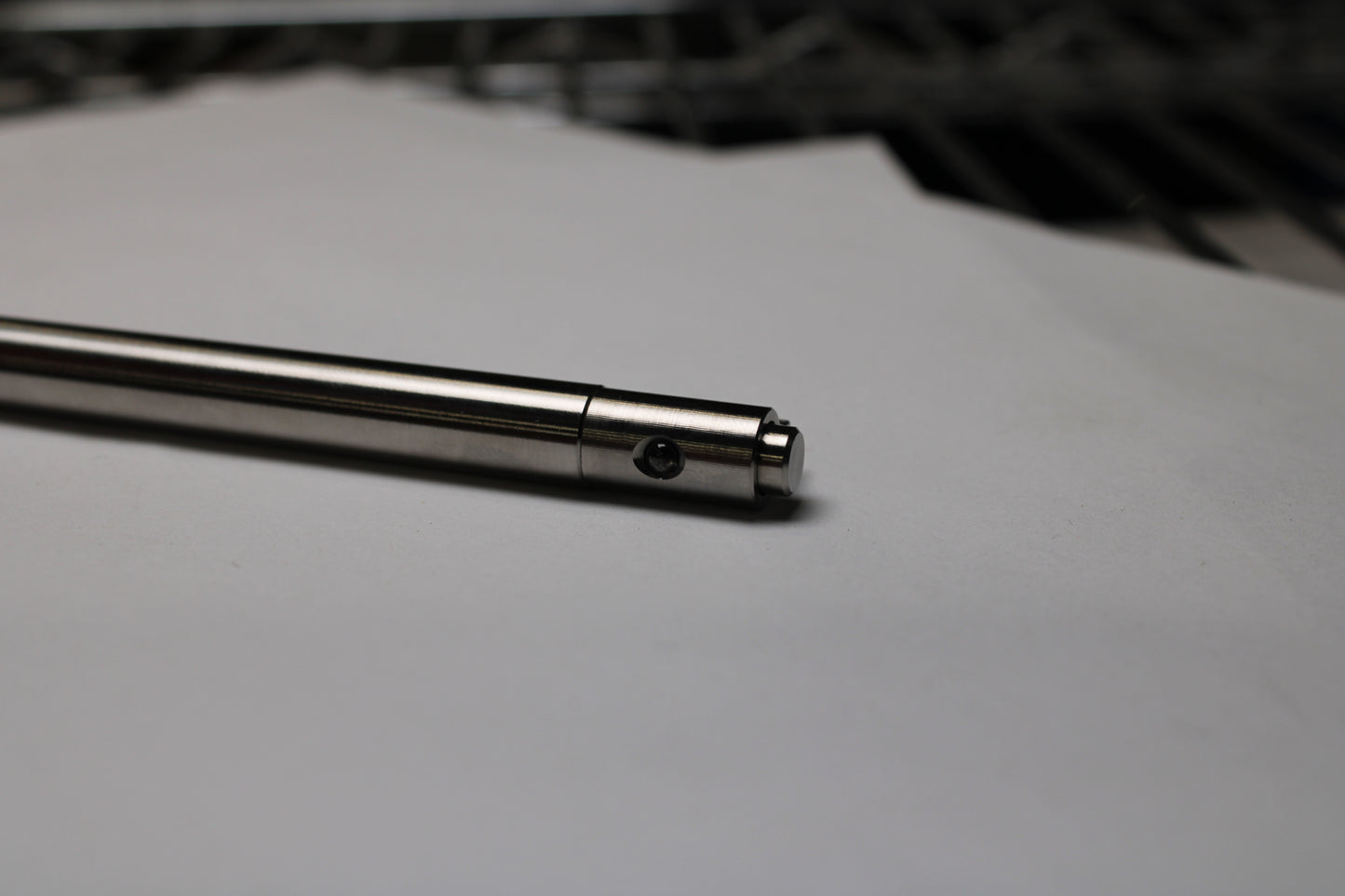 36 Click Clipped Pen - 6Al-4V Titanium - Round Nose - Pilot G2