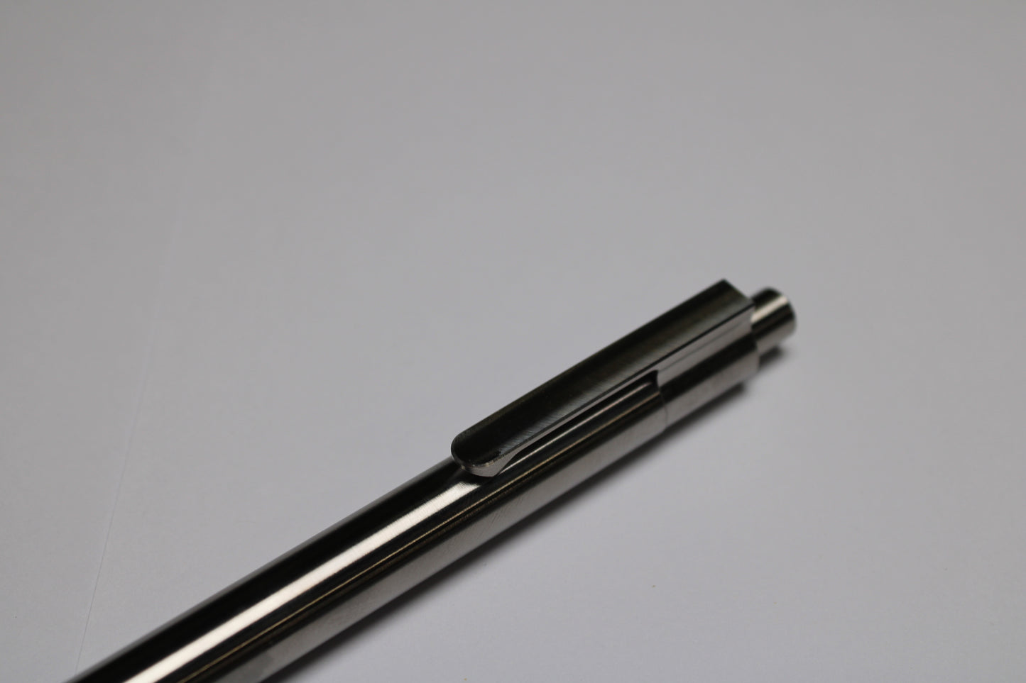 40 Click Clipped Pen - 6Al-4V Titanium - Round Nose - ISO G2 (Parker)
