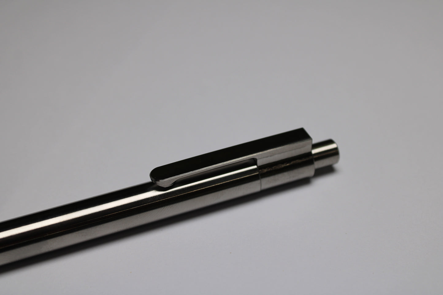 40 Click Clipped Pen - 6Al-4V Titanium - Round Nose - ISO G2 (Parker)