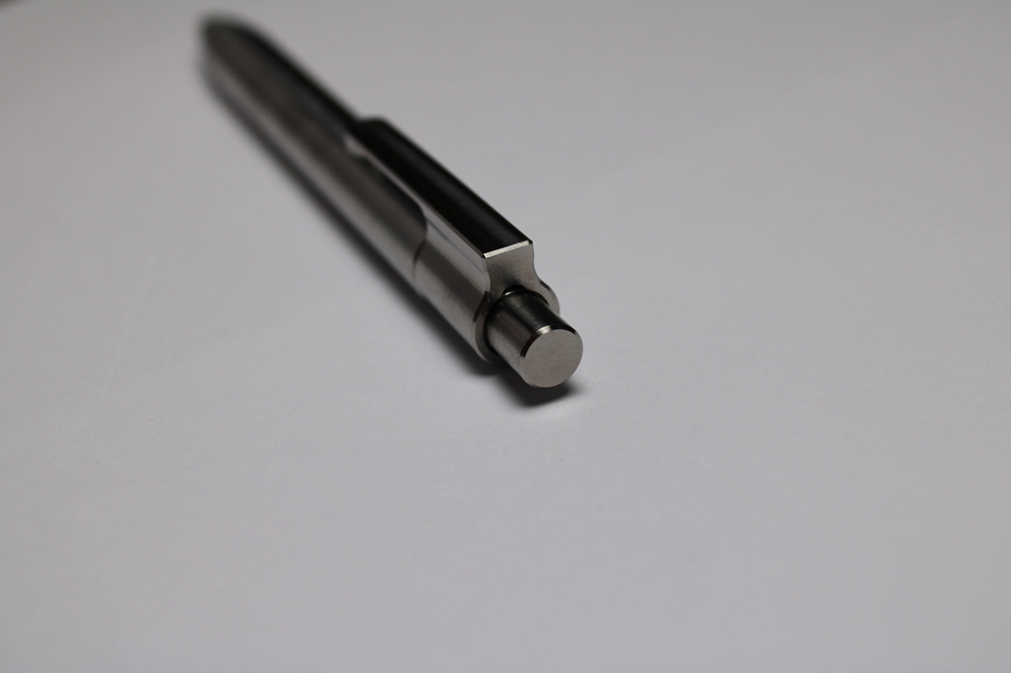 40 Click Clipped Pen - 6Al-4V Titanium - Round Nose - ISO G2 (Parker)