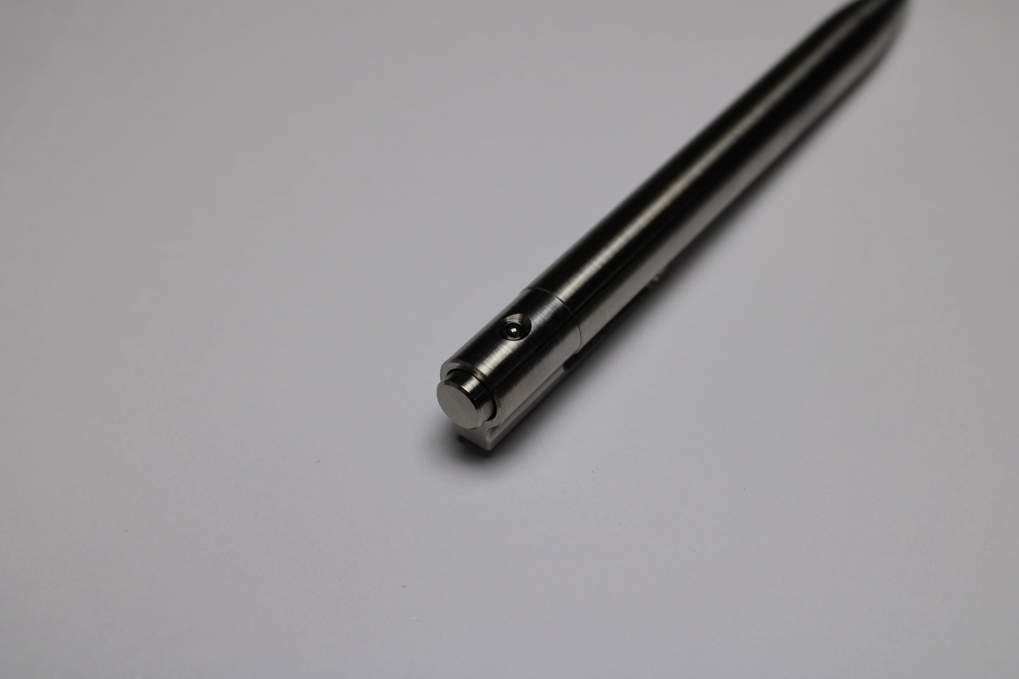 40 Click Clipped Pen - 6Al-4V Titanium - Round Nose - ISO G2 (Parker)