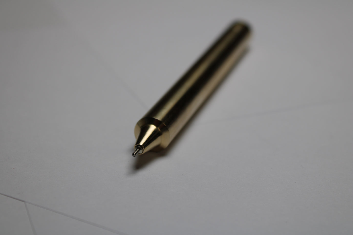 45 Clipless Click Pen - C63000 Bronze - Step Nose - ISO G2 (Parker)
