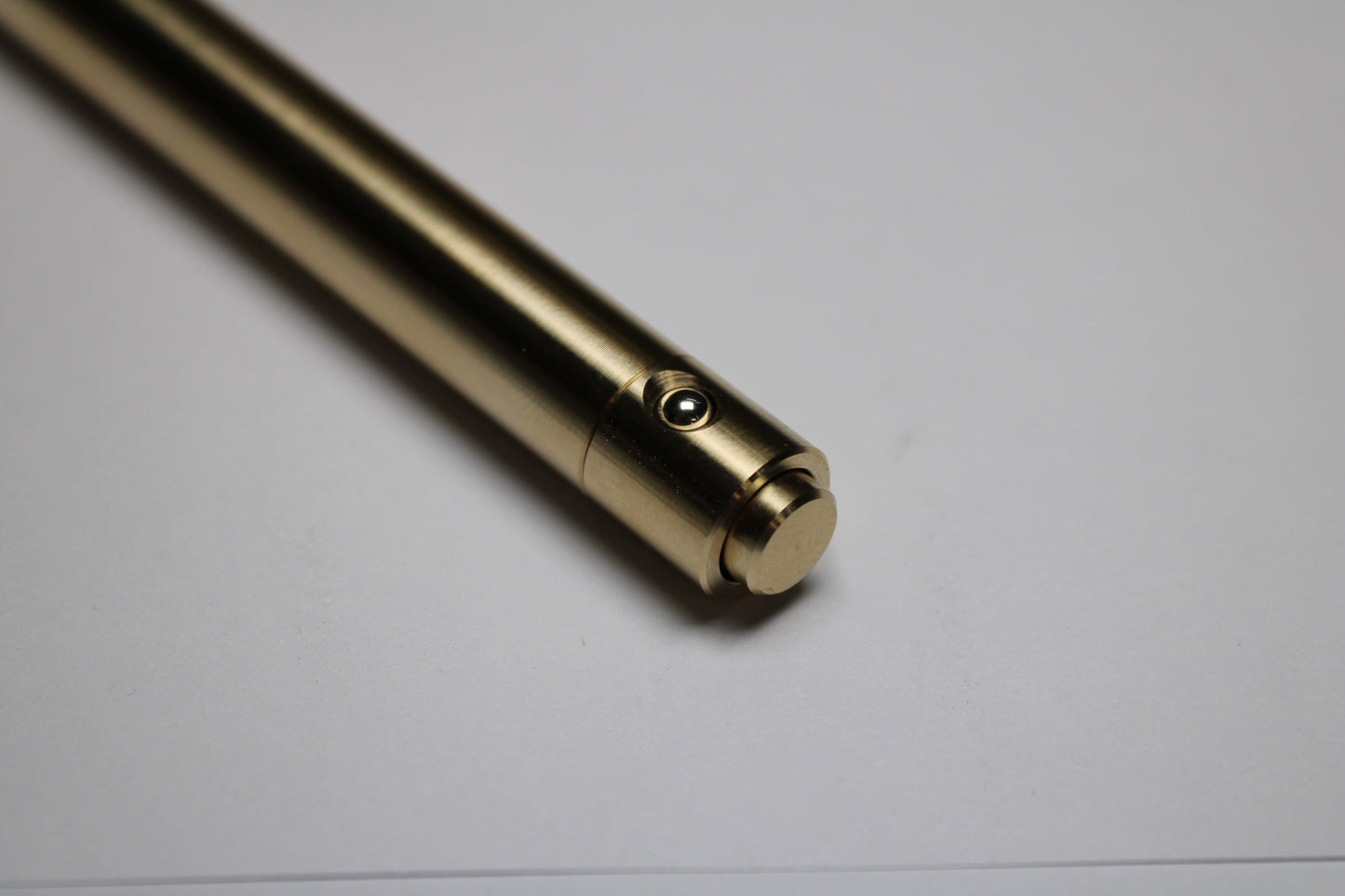 45 Clipless Click Pen - C63000 Bronze - Step Nose - ISO G2 (Parker)