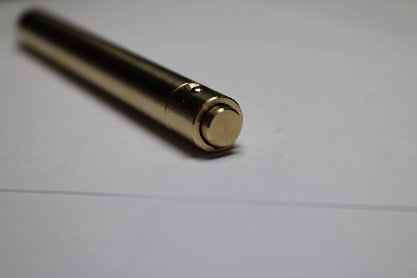 45 Clipless Click Pen - C63000 Bronze - Step Nose - ISO G2 (Parker)