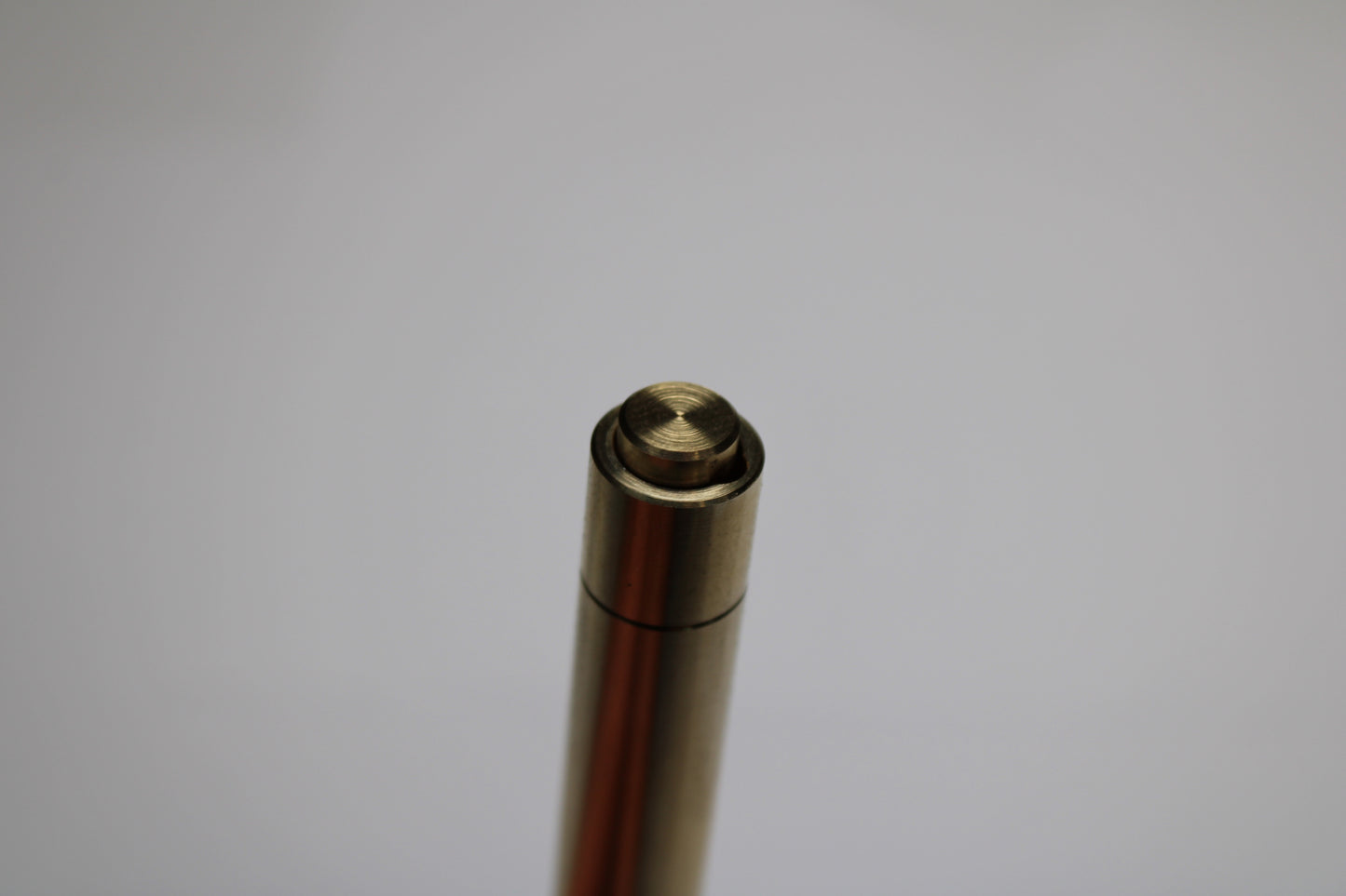 45 Clipless Click Pen - C63000 Bronze - Step Nose - ISO G2 (Parker)
