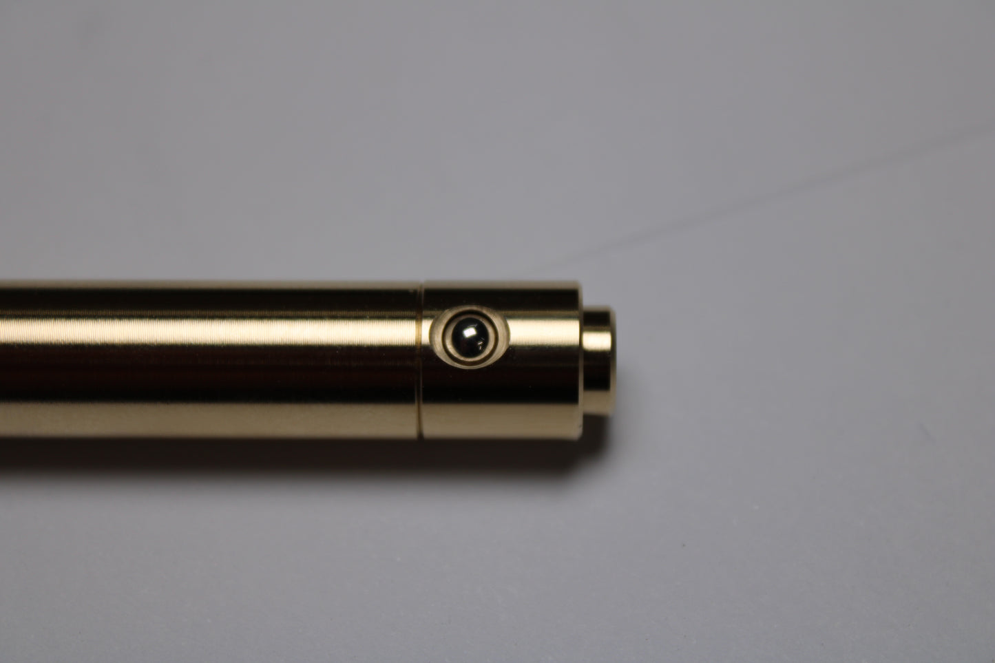 45 Clipless Click Pen - C63000 Bronze - Step Nose - Pilot G2