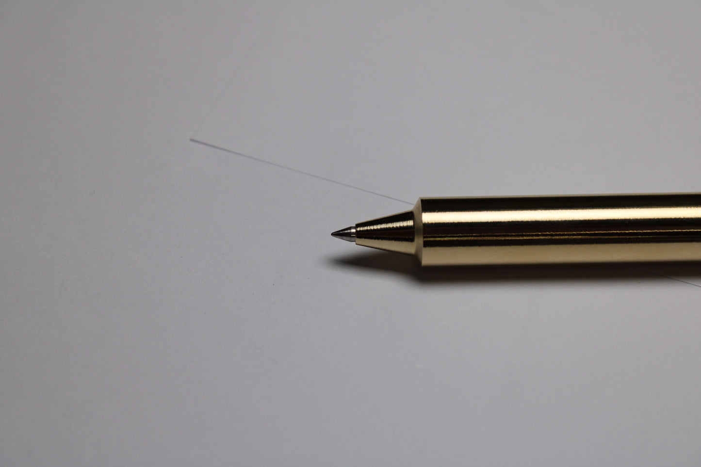 45 Clipless Click Pen - C63000 Bronze - Step Nose - Pilot G2