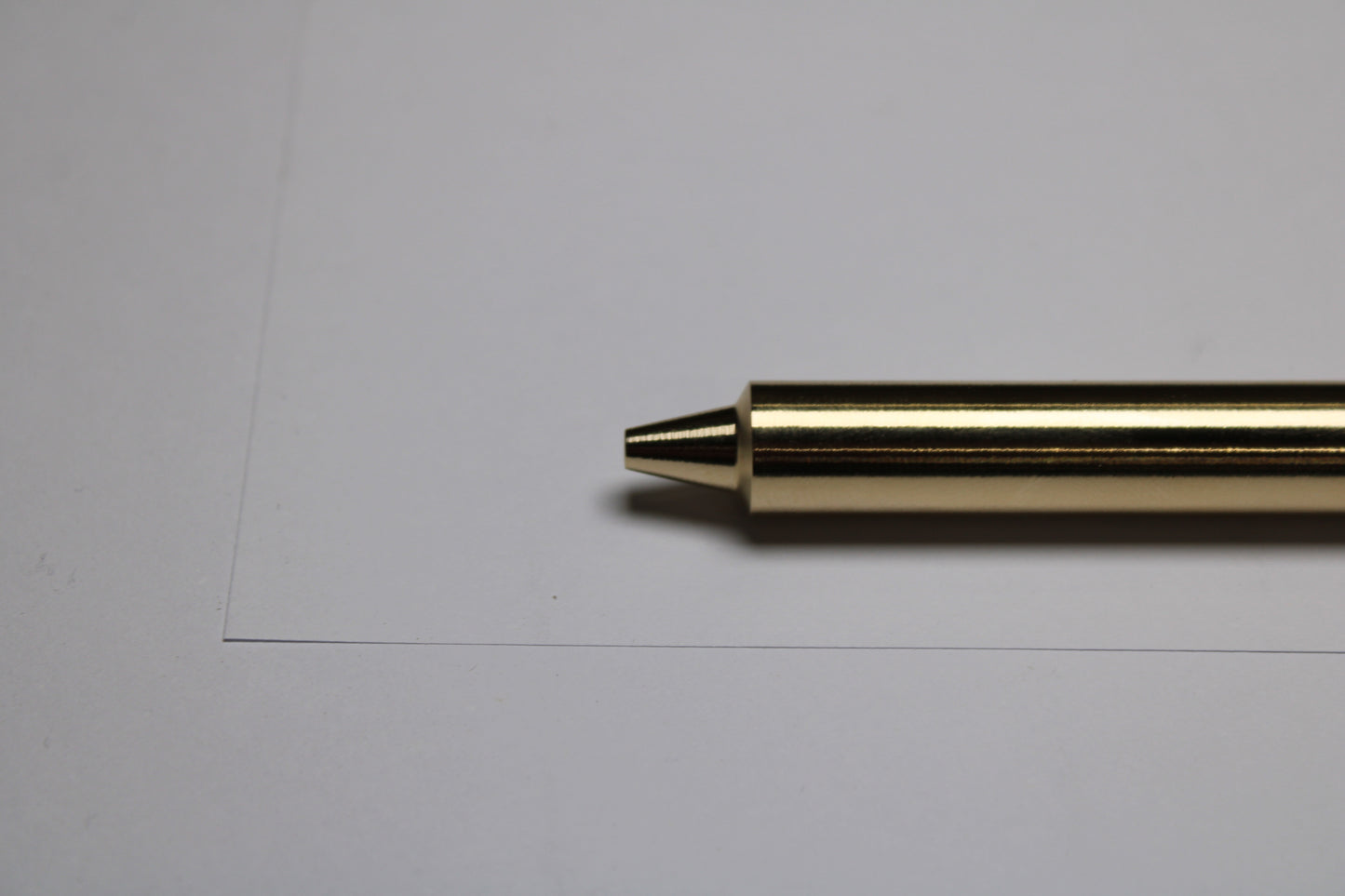 45 Clipless Click Pen - C63000 Bronze - Step Nose - 6Al-4V Titanium Mechanism - Pilot G2