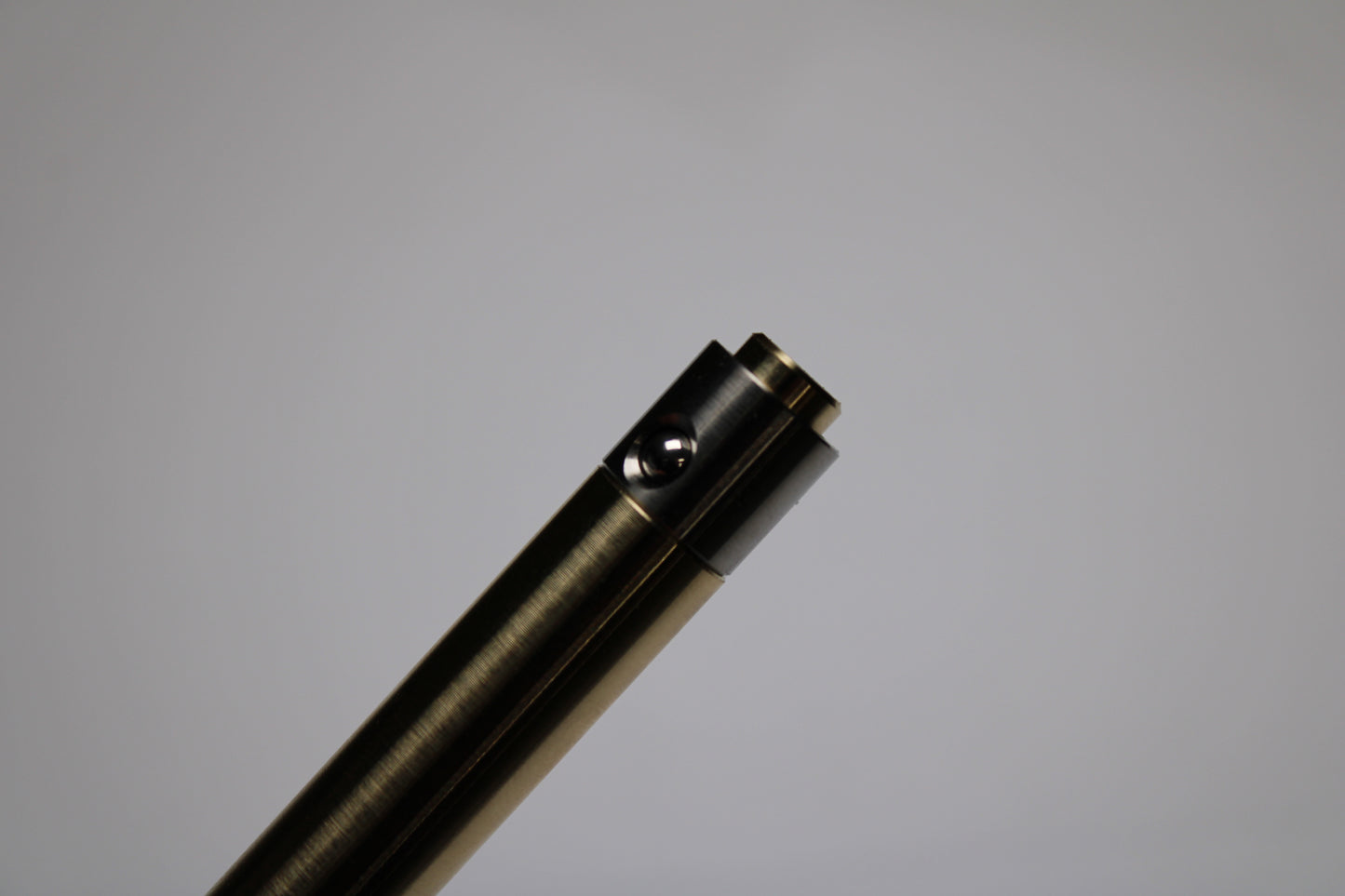 45 Clipless Click Pen - C63000 Bronze - Step Nose - 6Al-4V Titanium Mechanism - Pilot G2