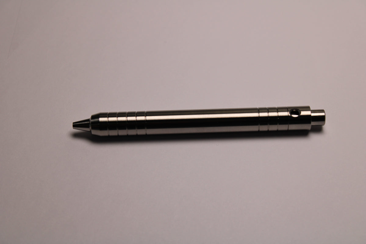 48 Clipless Click Pen - 6Al-4V Titanium - Triple Bevel - SXR-600
