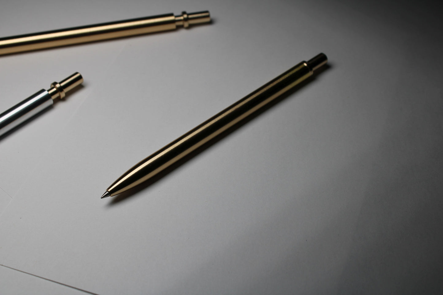 38 Brass Round Tip - Rollerball (Pilot G2)