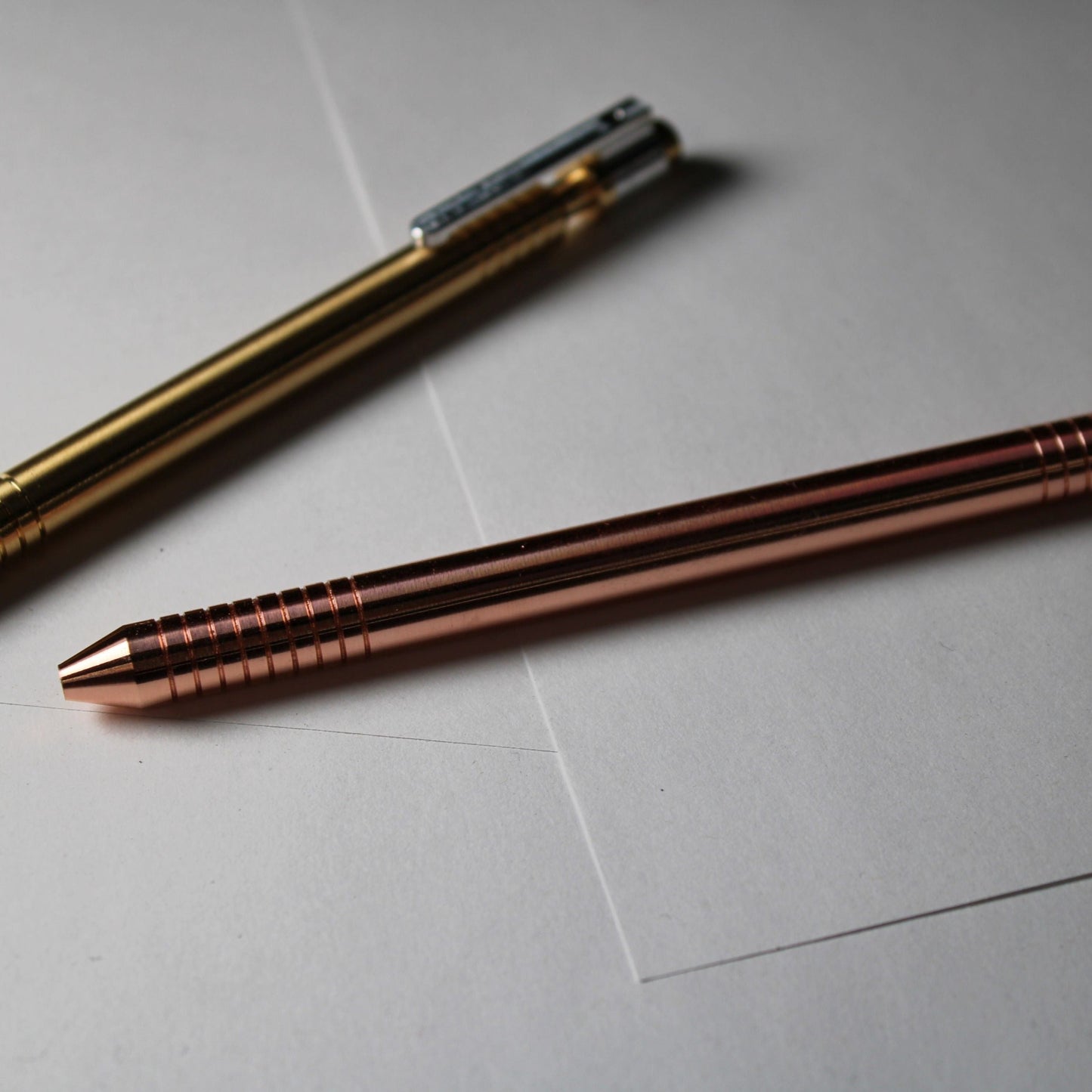 38 Twist Action - 110 Copper - Pentel Energel 0.5mm Needle Nose