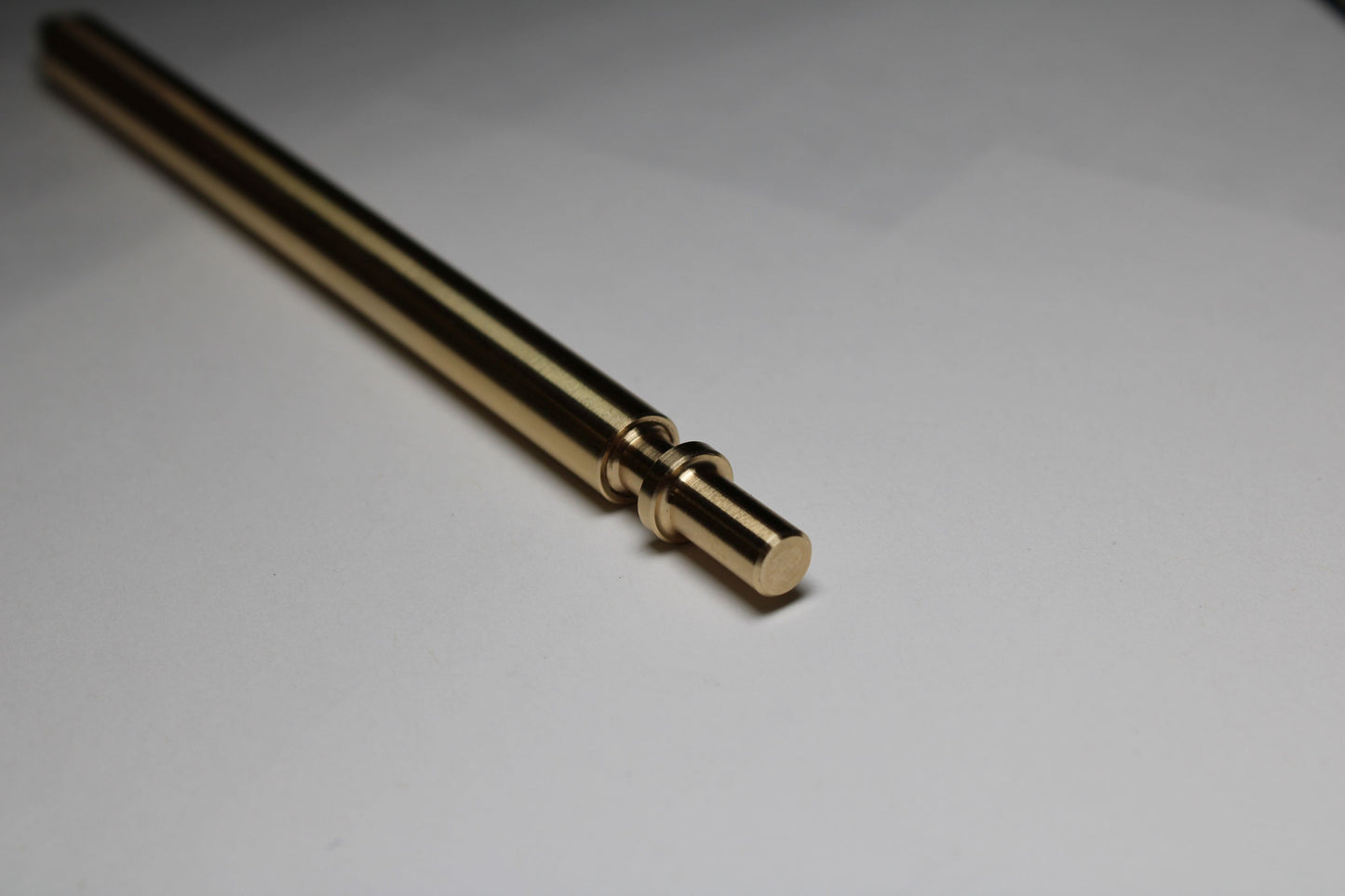 38 464 Brass Smooth Body- Pilot G2 (Rollerball)