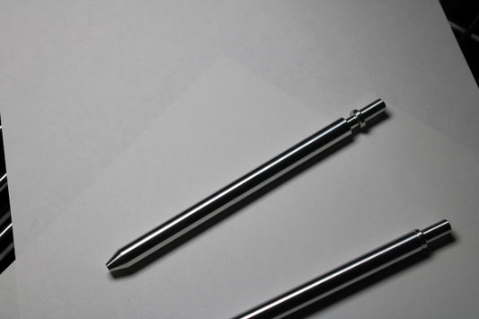 38 Aluminum Smooth Body - Rollerball (Pilot G2)