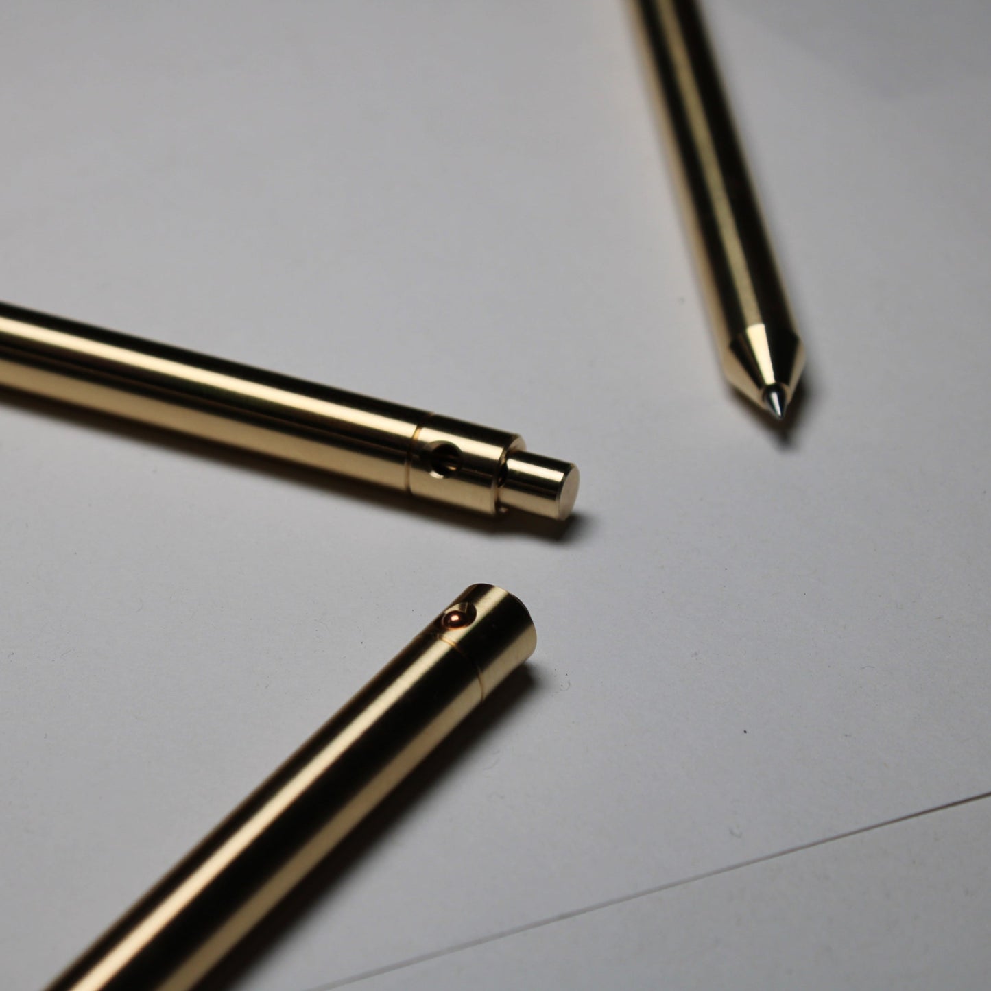36 Click Pen - 464 Brass