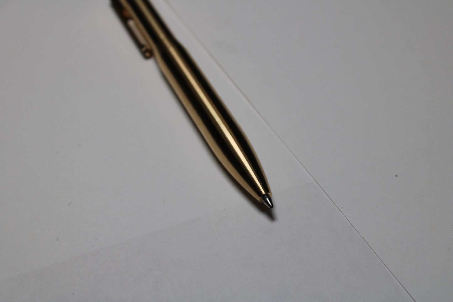 42 Click Pen - 464 Brass