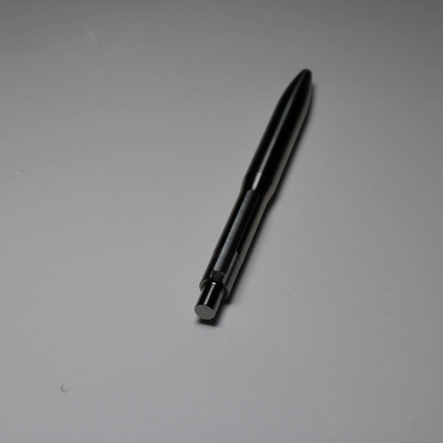 42 Click Pen - Pre-Order - 6Al-4V Titanium - Pentel EnerGel 0.7mm