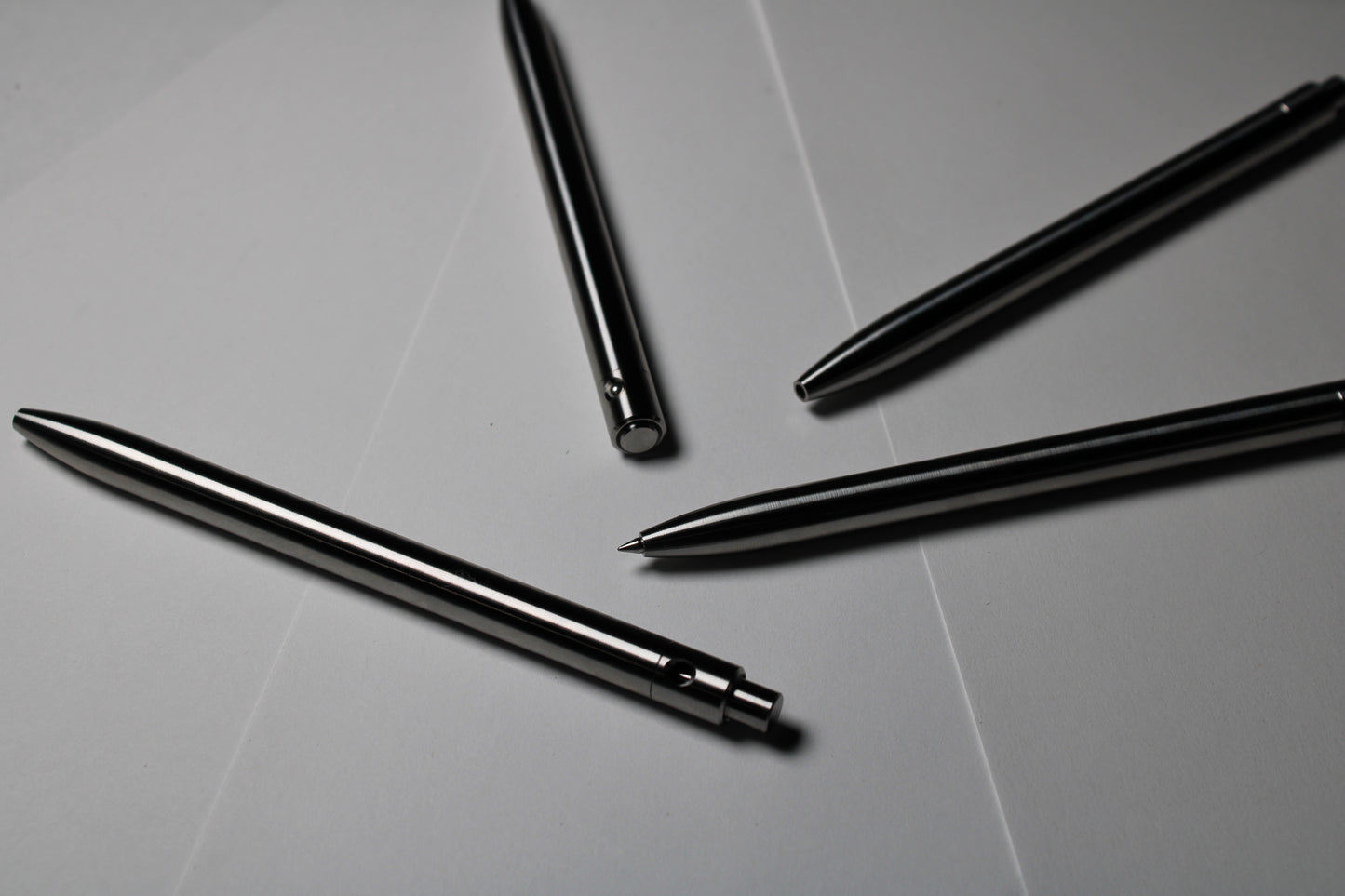 36 Click Pen - 6Al-4V Titanium - Rollerball (Pilot G2) - Round Nose