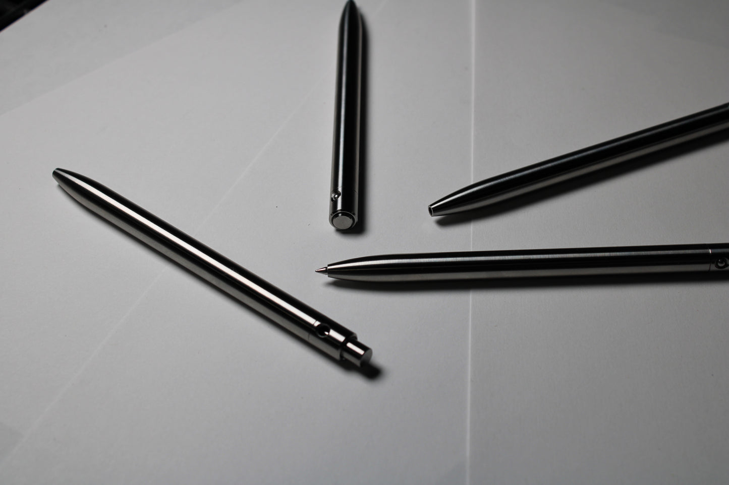 36 Click Pen - 6Al-4V Titanium - Rollerball (Pilot G2) - Round Nose