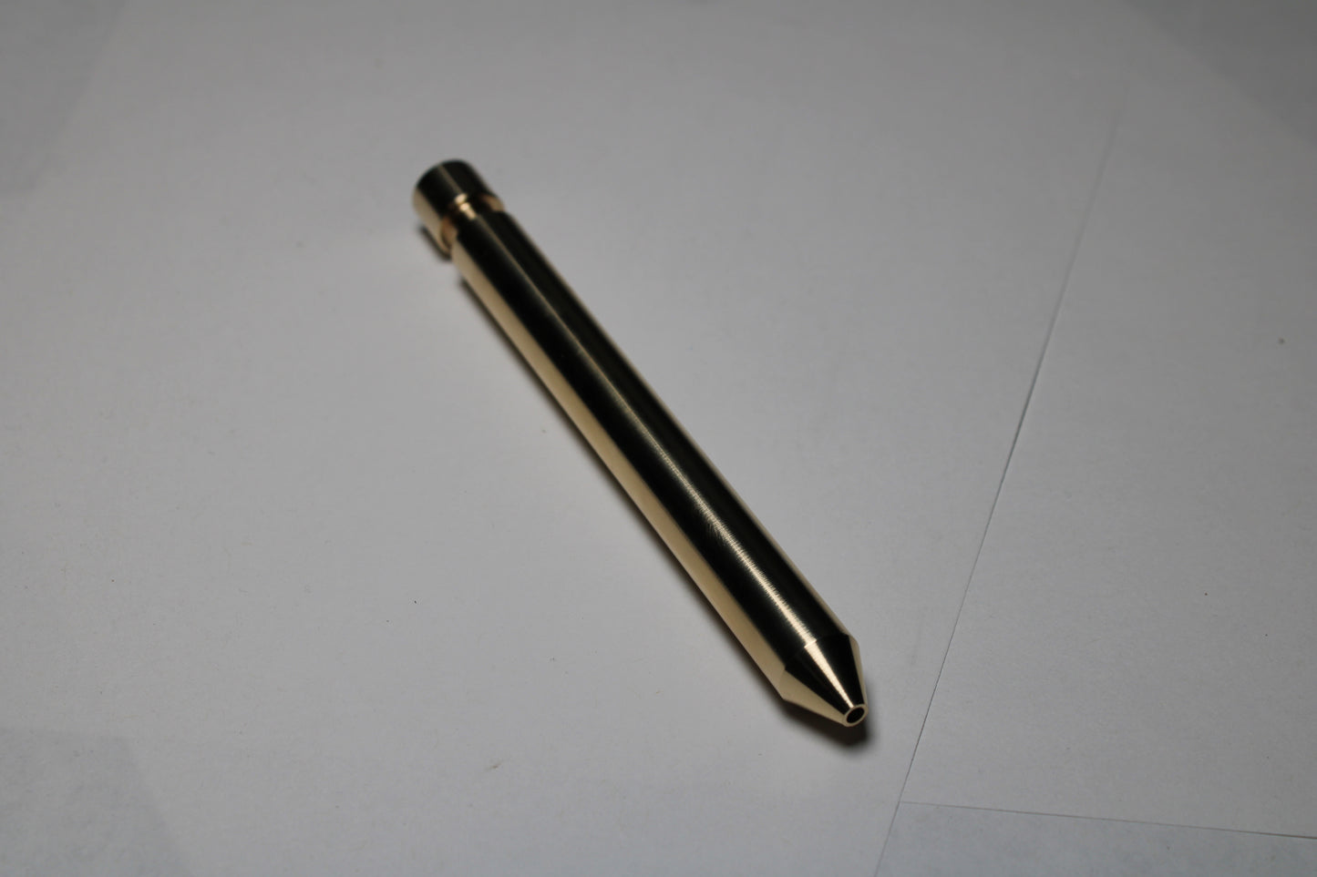 47 - 464 Brass - Twist Action - ISO G2 (Parker)