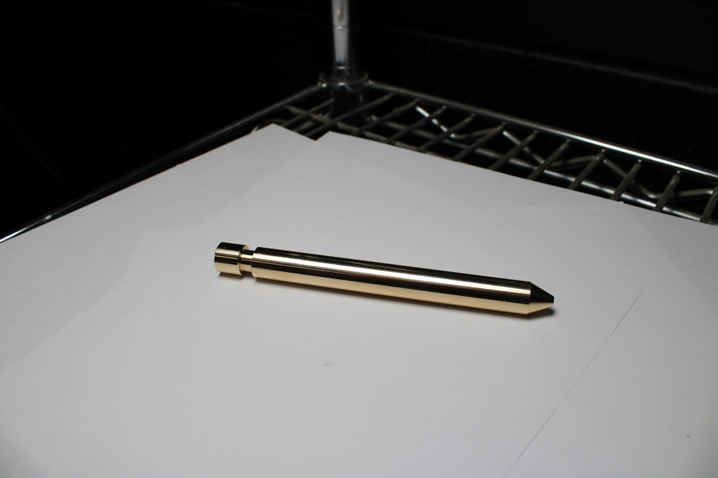 47 - 464 Brass - Twist Action - ISO G2 (Parker)