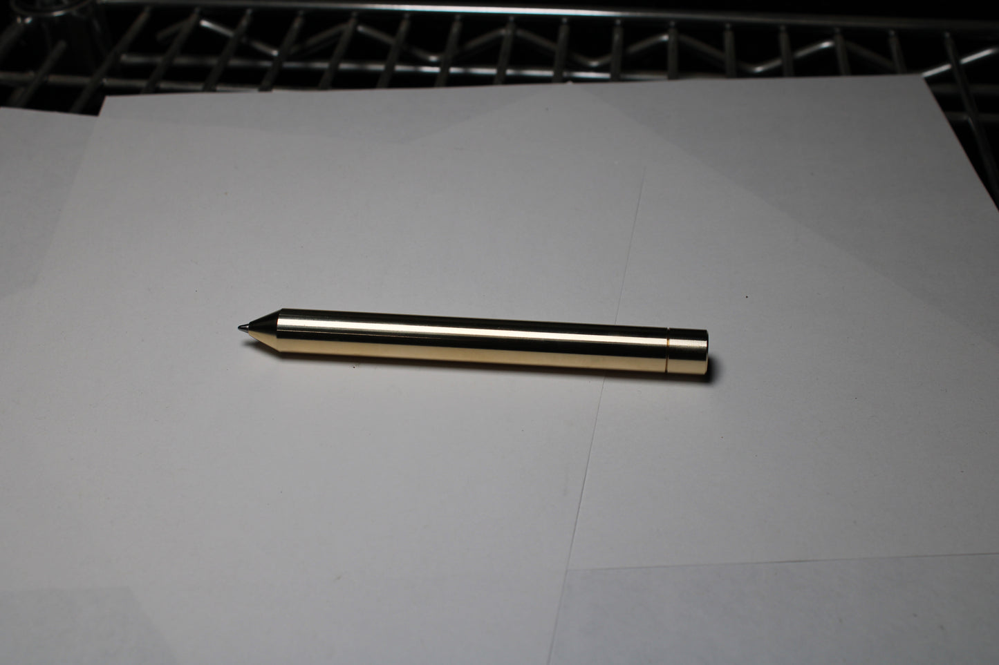47 - 464 Brass - Twist Action - ISO G2 (Parker)