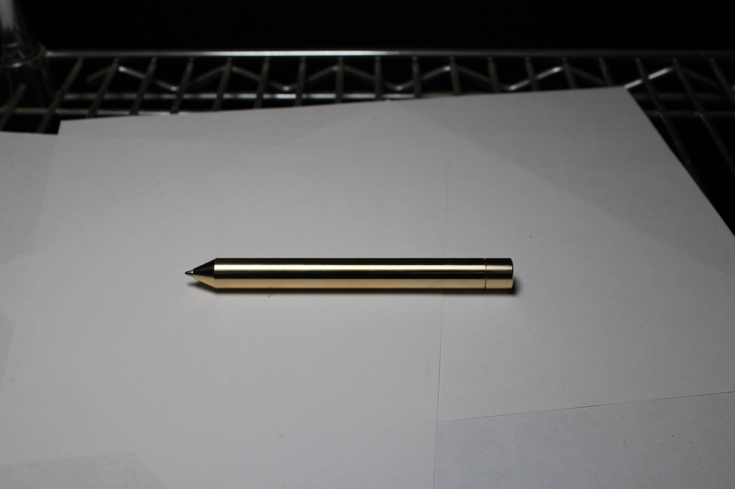 47 - 464 Brass - Twist Action - ISO G2 (Parker)