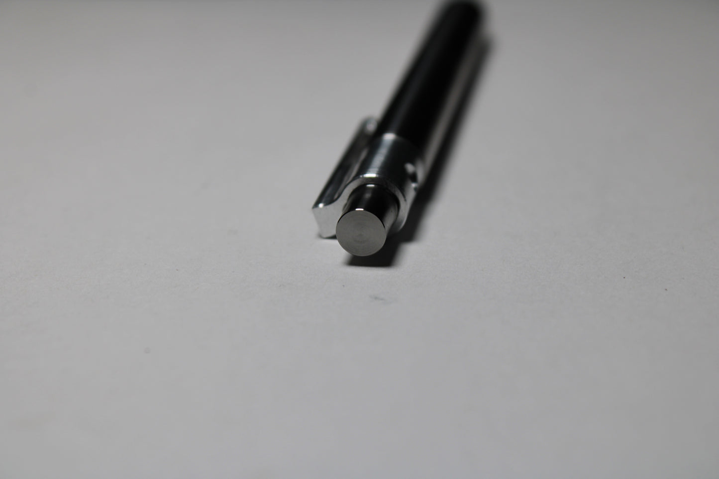 36 Click Pen - 6Al-4V - ISO G2 (Parker) - Step Nose - 6061 Aluminum Clip