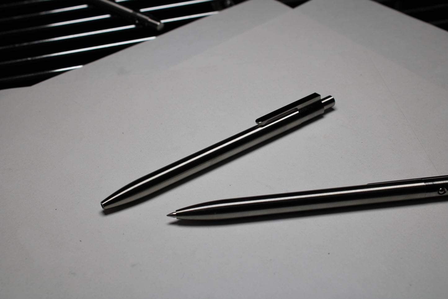 36 Click Pen - Pre Order - 6Al-4V Titanium - Round Nose - Pilot G2 - 6Al-4V Titanium Clip